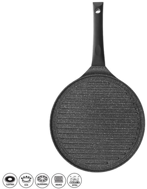 Pan GRANDE diameter of 27cm Steak Grid Pan