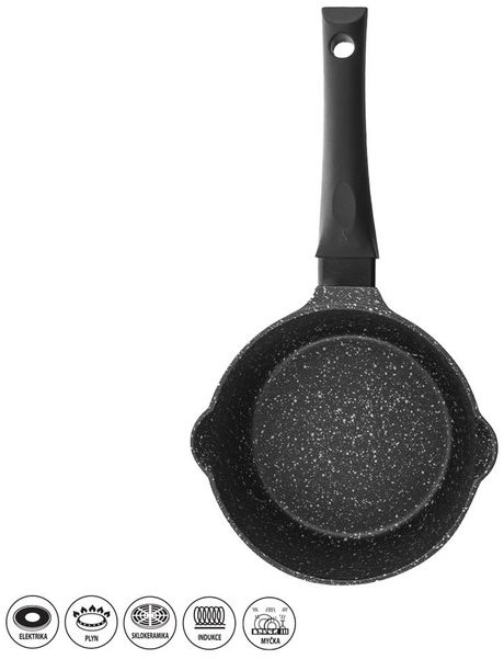 ORION GRANDE Nyeles lábas 16 cm átmérőjű Nyeles lábas