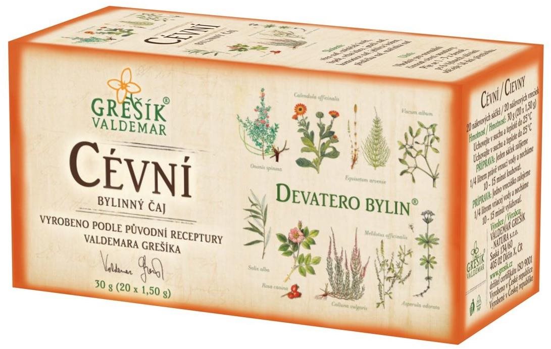 Grešík Devätoro bylín Cievny, 20 n. s. Čaj