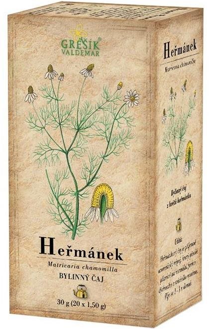 Grešík Heřmánek, 20 n.s. Čaj