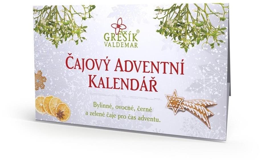 Grešík Čajový adventní kalendář, 24 n.s. Adventní kalendář