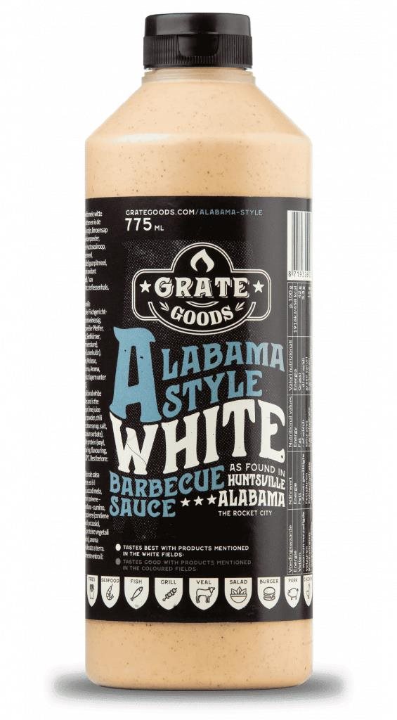 Grate Goods BBQ omáčka Alabama White Barbecue, 775 ml Omáčka