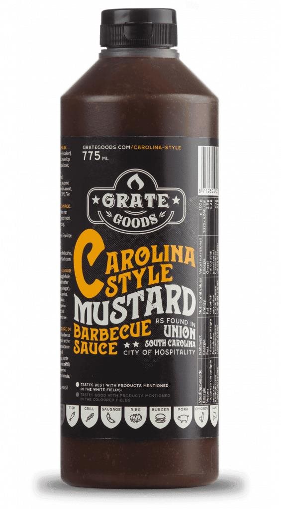 Grate Goods BBQ omáčka Carolina Mustard Barbecue, 775 ml Omáčka
