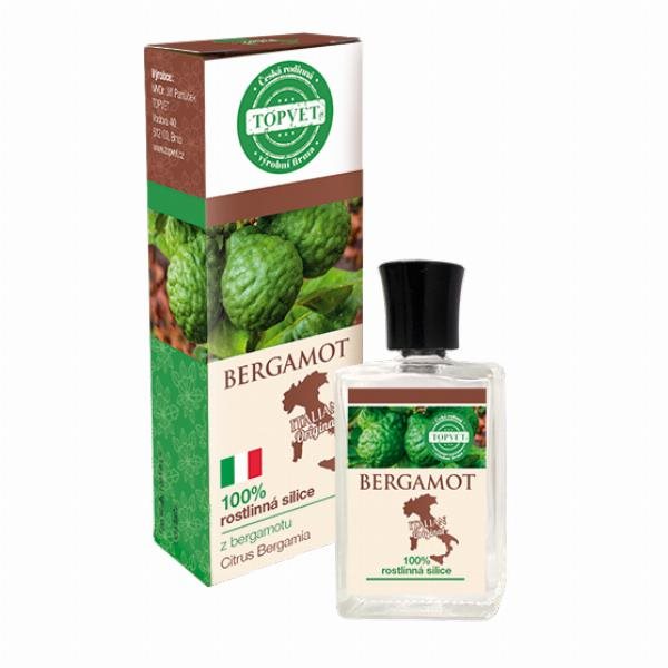 GREEN-IDEA Bergamot – 100 % silica 10 ml Aróma difuzér