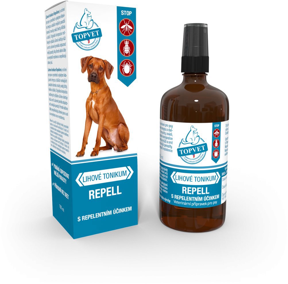 Topvet Repell liehové tonikum 100 ml Repelent
