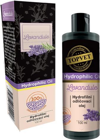 Hydrofilný odličovací olej – Levanduľa Odličovač