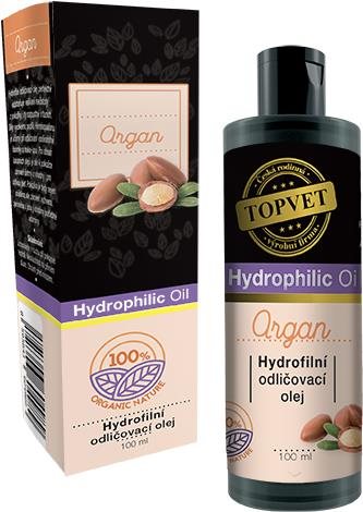 Hydrofilný odličovací olej – Argan Odličovač
