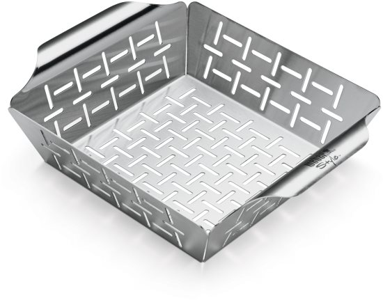 WEBER Kôš na zeleninu Deluxe, malý Grilovací kôš