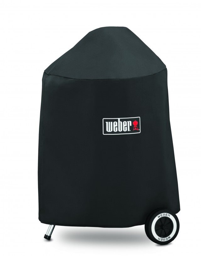 WEBER Ochranný obal Premium na grily na drevené uhlie s veľkosťou...