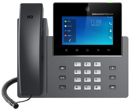 Grandstream GXV3350 SIP Video Phone VoIP Phone