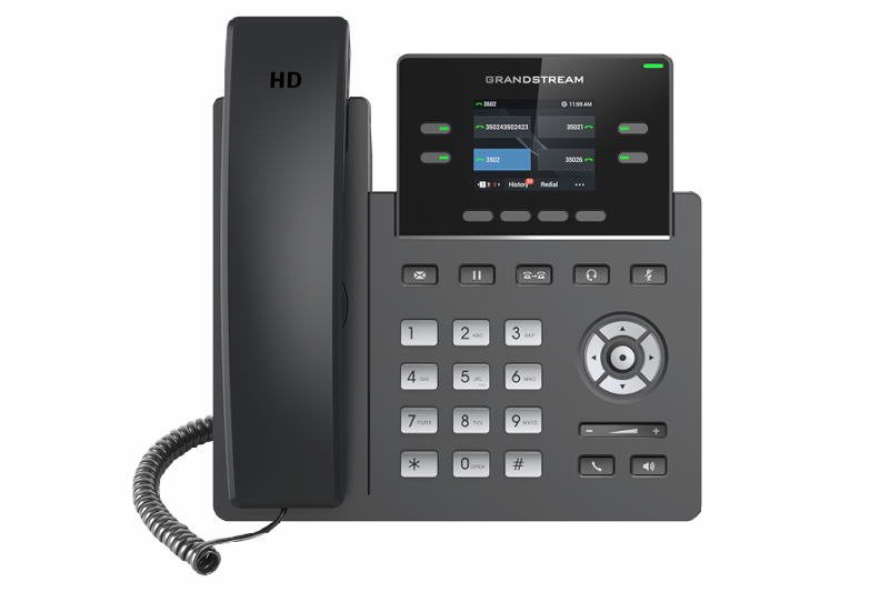 Grandstream GRP2612W SIP Phone VoIP Phone