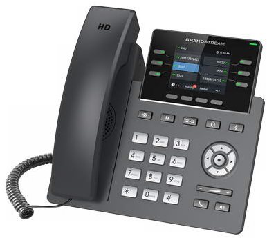 Grandstream GRP2613 SIP telefón VoIP telefón
