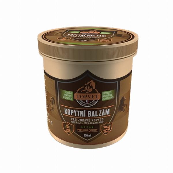 Topvet Balzam na kopytá pre zdravé kopyto 250 ml Balzam