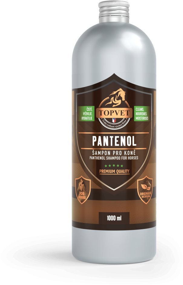 Topvet Pantenol šampón 1 l Šampón