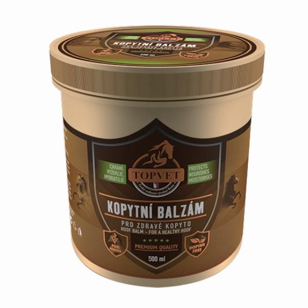 Topvet Balzam na kopytá pre zdravé kopyto 500 ml Balzam