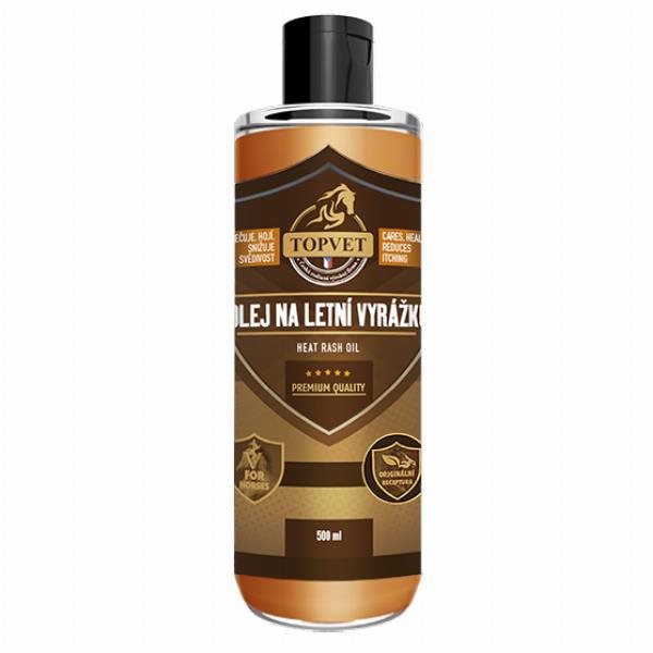 Topvet Olej na letnú vyrážku 500 ml Olej