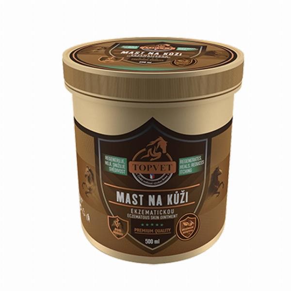 Topvet Masť na ekzematickú pokožku 500 ml Masť