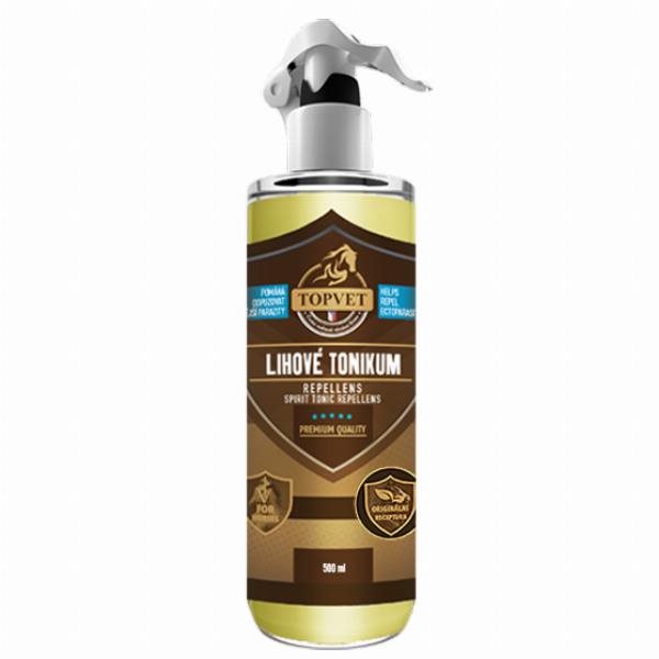 Topvet Liehové tonikum s repelentným účinkom 500 ml Repelent