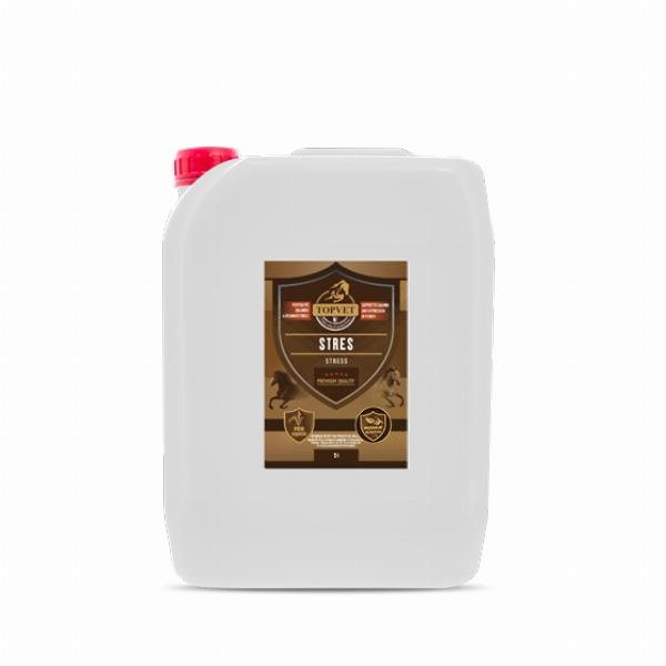 Topvet Sirup Stres 5 l Doplnok stravy pre kone