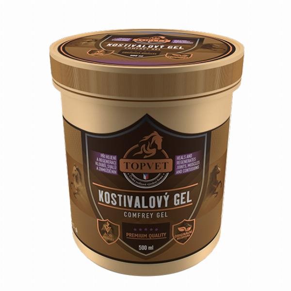 Topvet Kostihojový gél 500 ml Masť