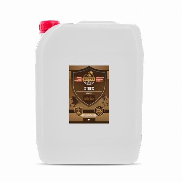 Topvet Sirup Stres 10 l Doplnok stravy pre kone