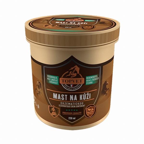 Topvet Masť na ekzematickú kožu 250 ml Masť