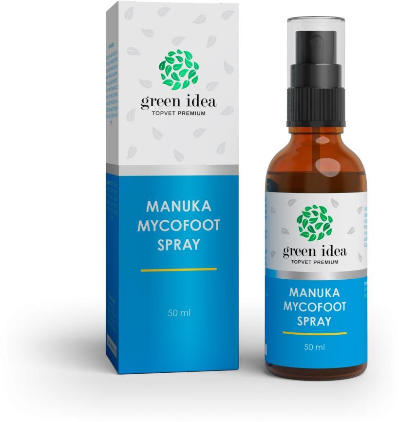 Manuka MYCOFOOT sprej Sprej na nohy