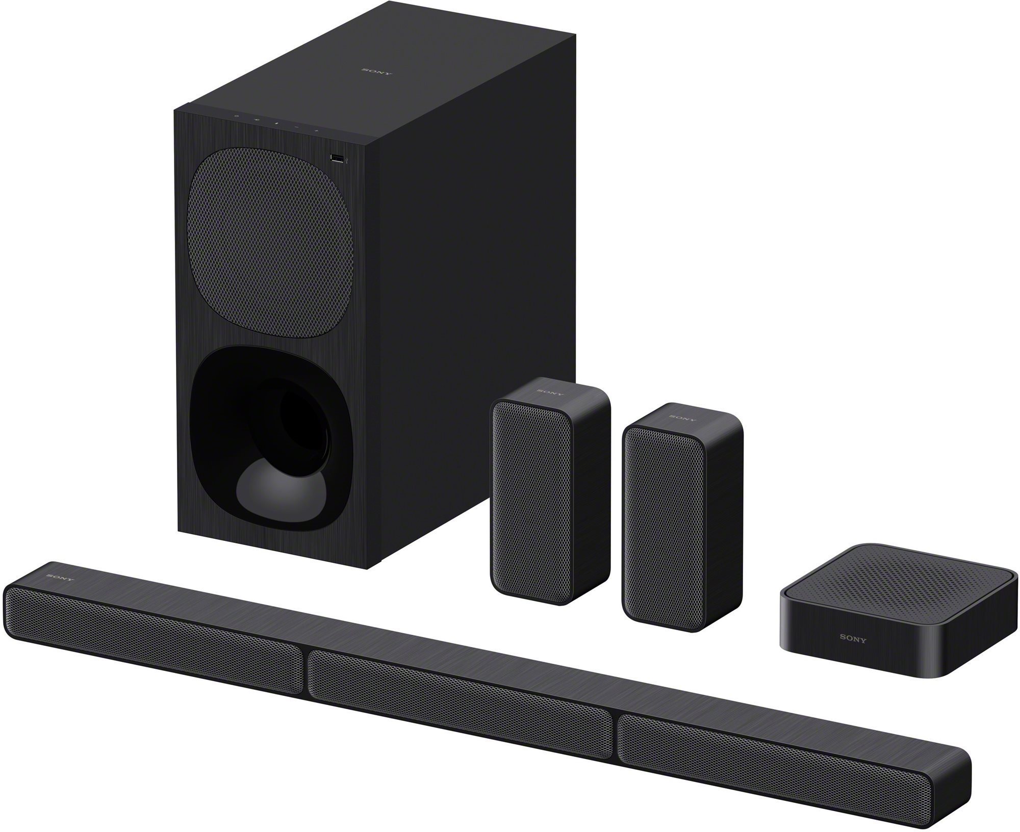 Sony HT-S40R, Dolby audio 5.1 Házimozi rendszer