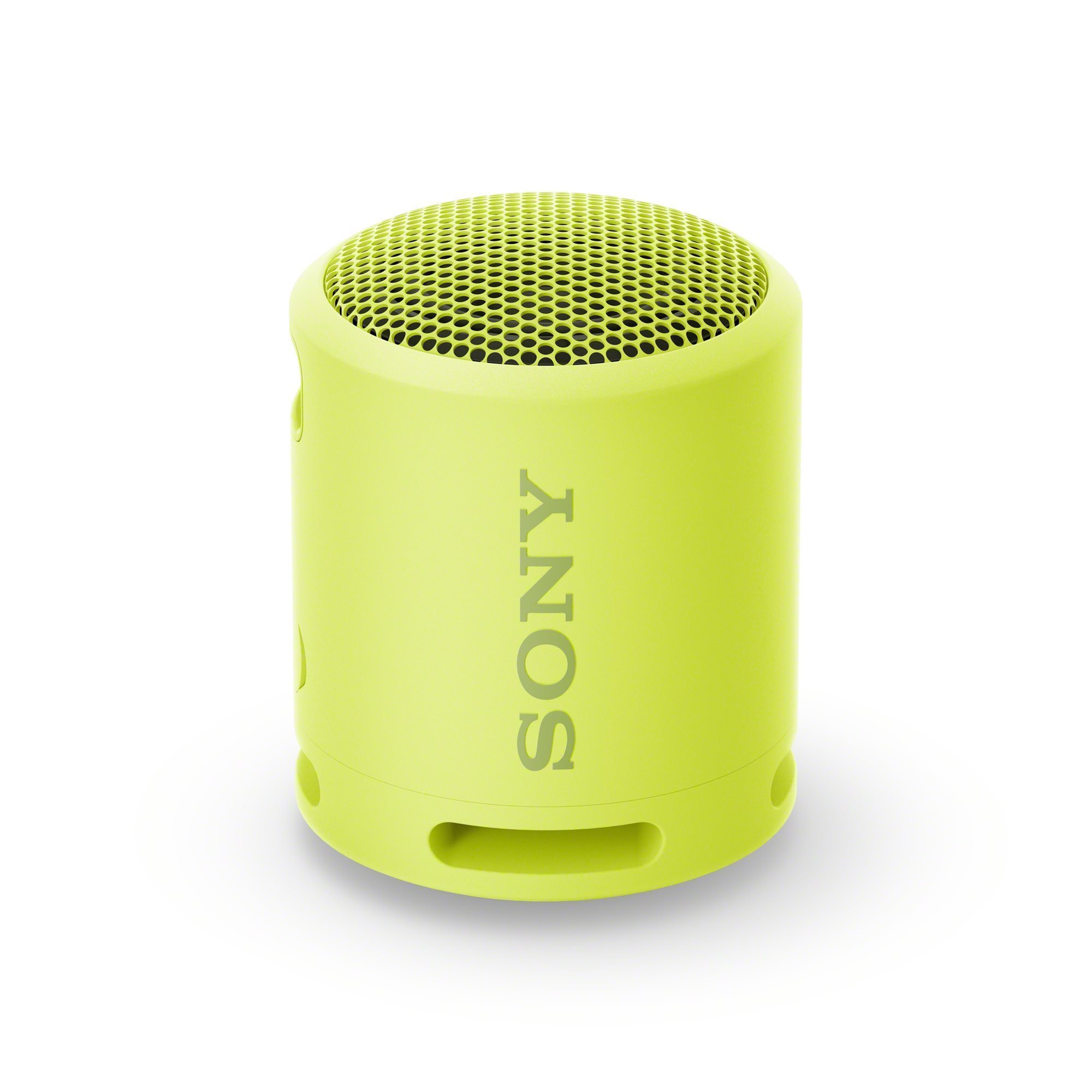 Sony SRS-XB13, Lime Yellow, 2021 Model Bluetooth Speaker