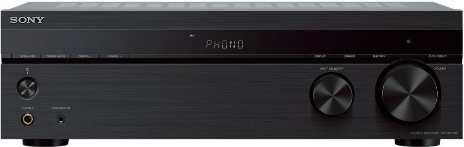 Sony STR-DH190 AV Receiver