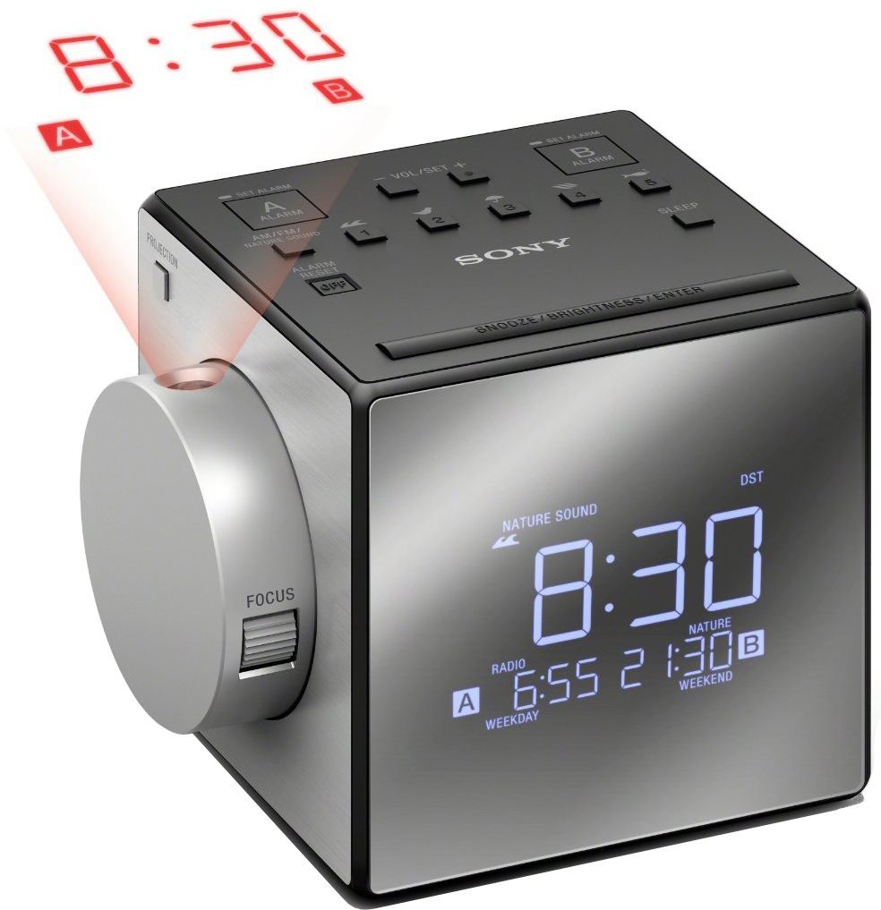 Sony ICF-C1PJ Radio Alarm Clock