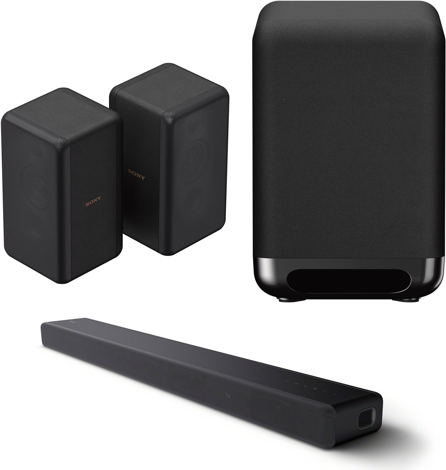 Sony HT-A3000 + SA-RS3S Rücklautsprecher + SA-SW5 Subwoofer Set