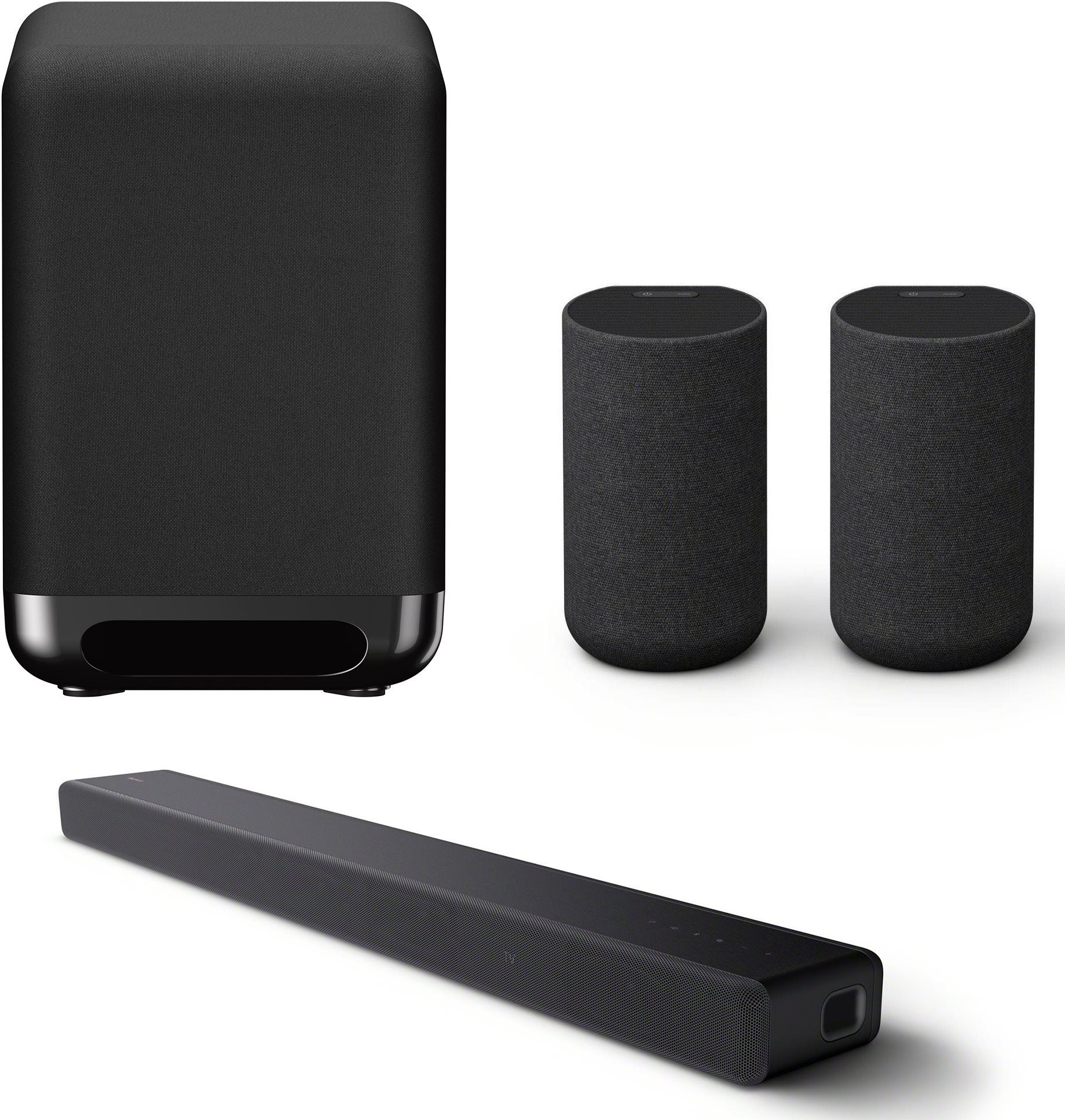 Sony HT-A3000 + SA-RS5 hátsó hangszórók + SA-SW5 mélynyomó Szett