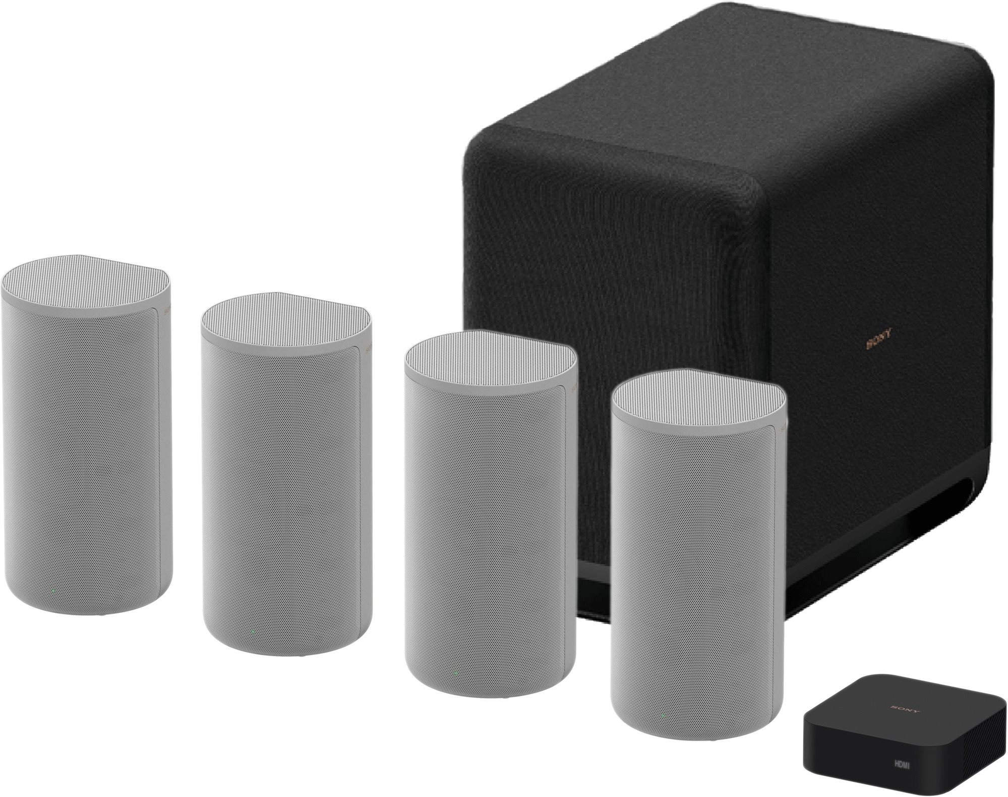 Sony HT-A9 + subwoofer SA-SW5 Szett