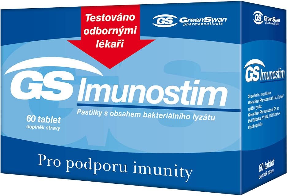 GS Imunostim, 60 tablet Doplněk stravy