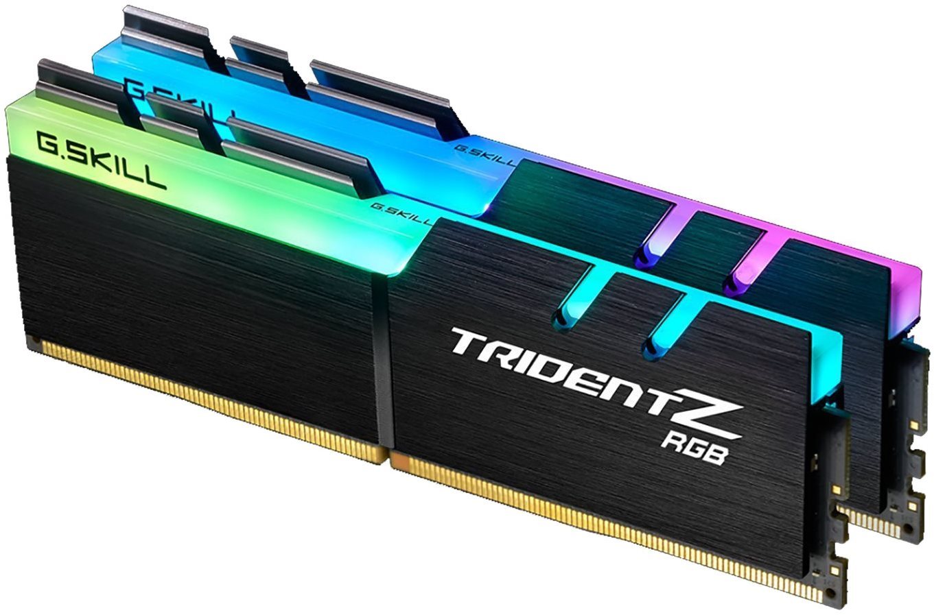 Systemspeicher 16 Gigabyte G.SKILL KIT 3200MHz DDR4 CL16 RGB...