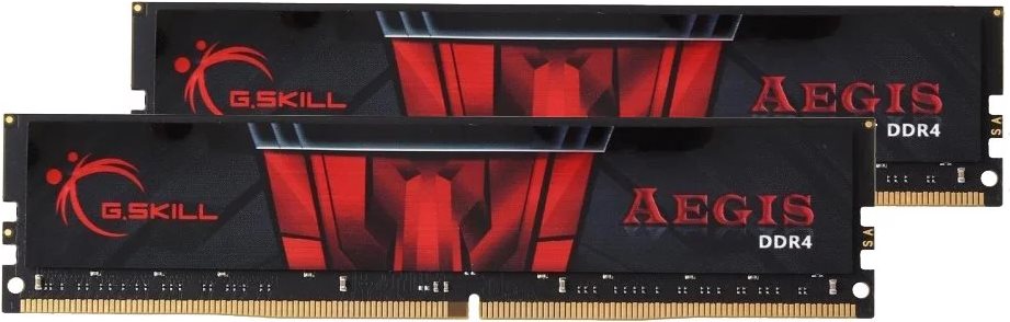 G.SKILL 16GB KIT DDR4 3000MHz CL16 Gaming series Aegis RAM memória