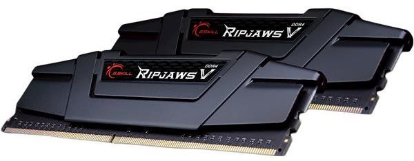 G.SKILL 32GB KIT DDR4 3200MHz CL16 Ripjaws V RAM memória