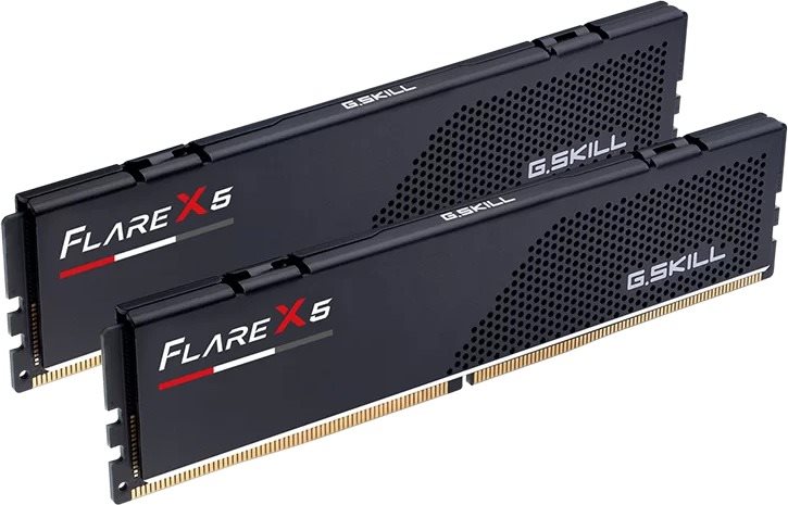 G.SKILL 32GB KIT DDR5 6000MHz CL36 Flare X5 AMD EXPO RAM memória