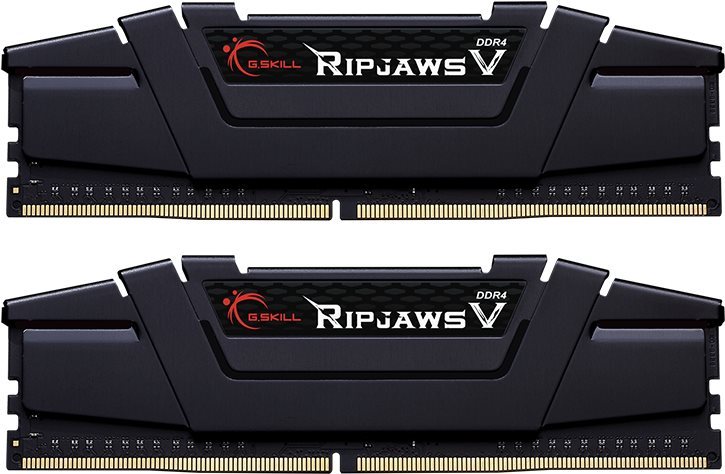 G. SKILL 64GB KIT DDR4 3600MHz CL18 Ripjaws V RAM