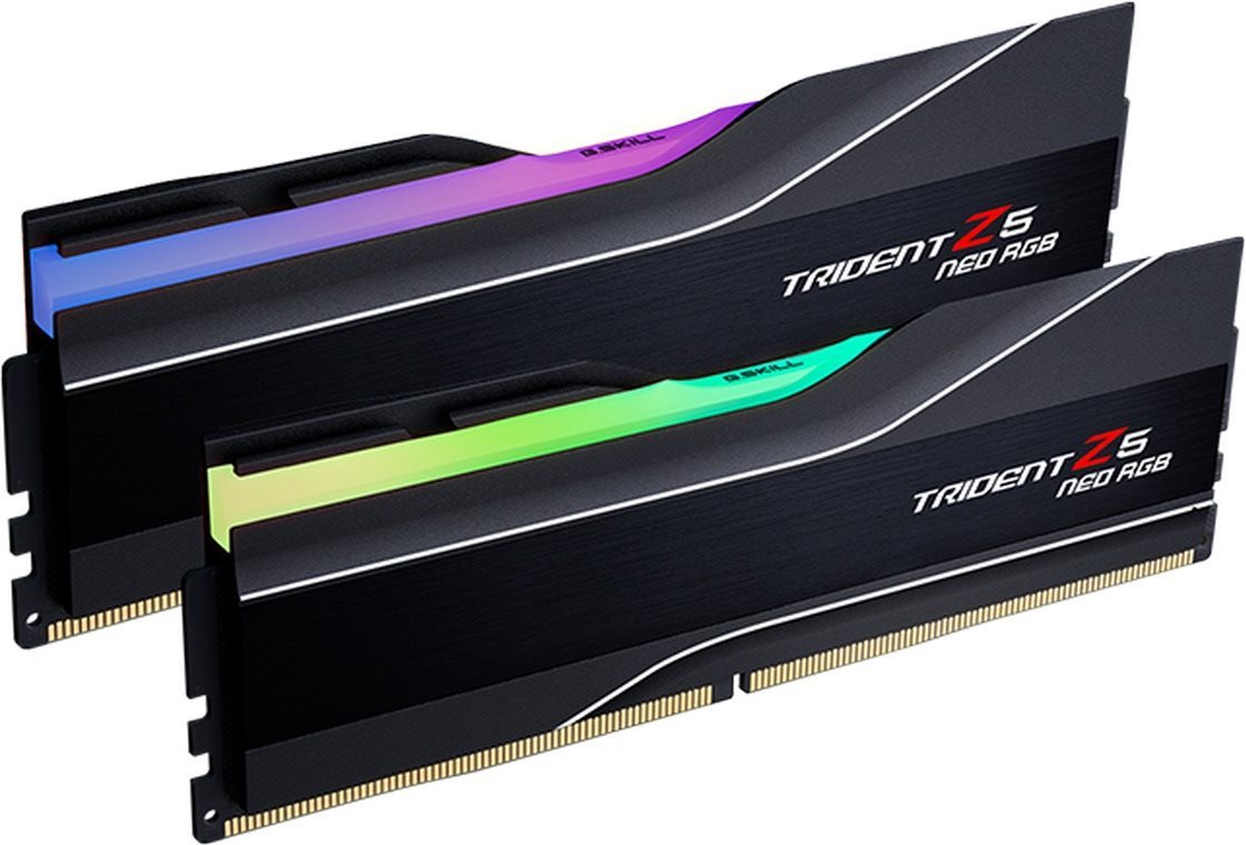 G.SKILL 32GB KIT DDR5 6000MHz CL30 Trident Z5 NEO RGB AMD EXPO RAM...
