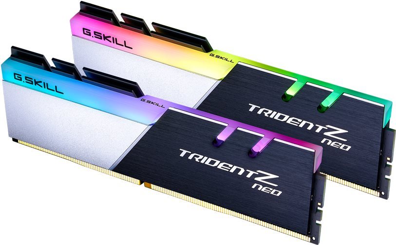 G.SKILL 64GB KIT DDR4 3600MHz CL16 Trident Z Neo RAM memória