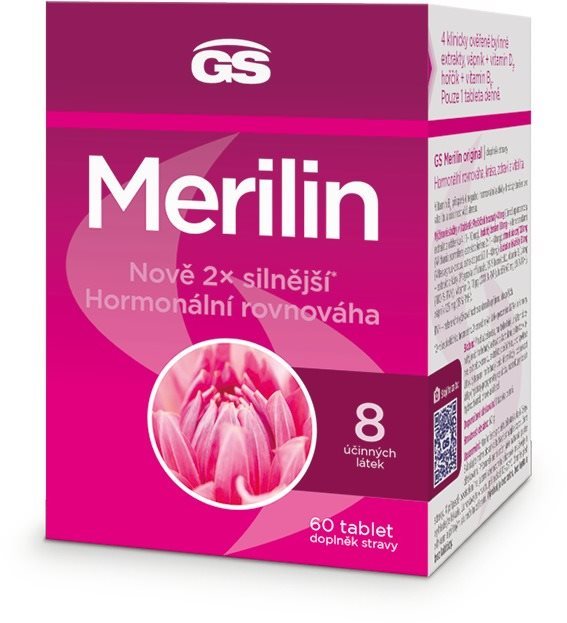 GS Merilin original, 60 tablet  Doplněk stravy