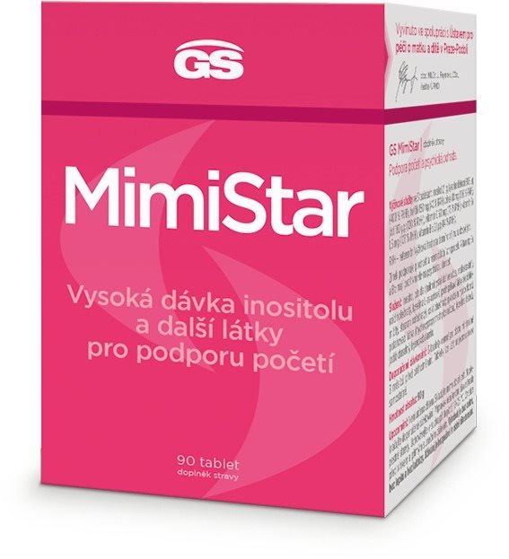 GS MimiStar, 90 tablet  Doplněk stravy