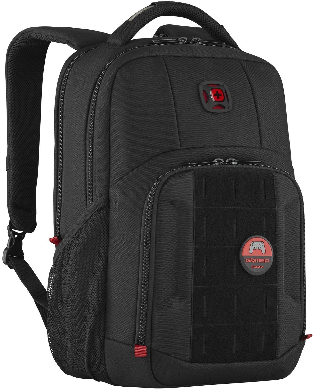 WENGER PlayerMode - 15,6" - schwarz Laptop-Rucksack