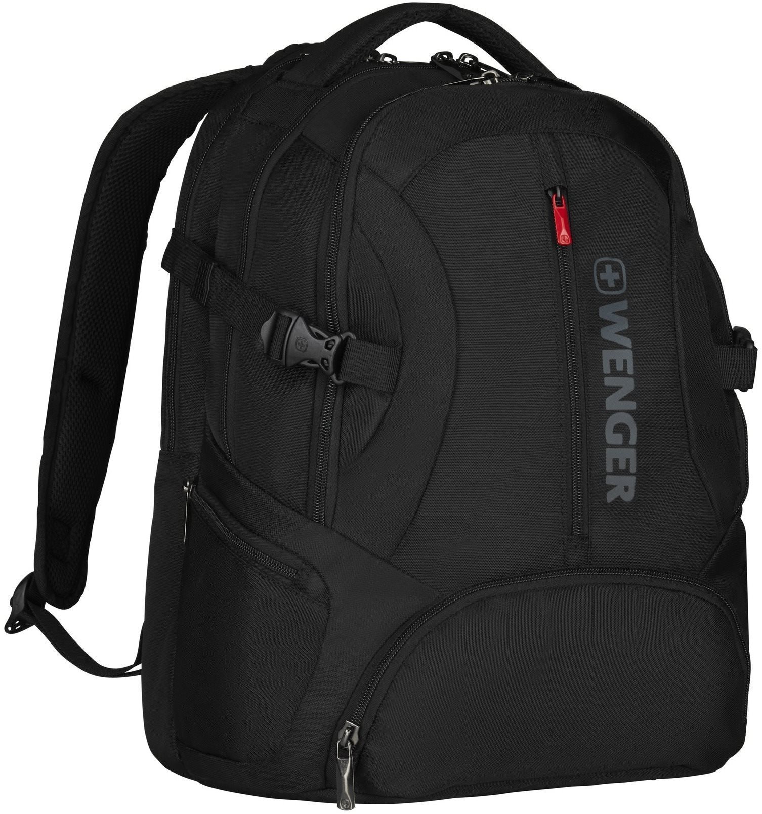 Laptop Rucksack WENGER Transit 16" schwarz Laptop-Rucksack