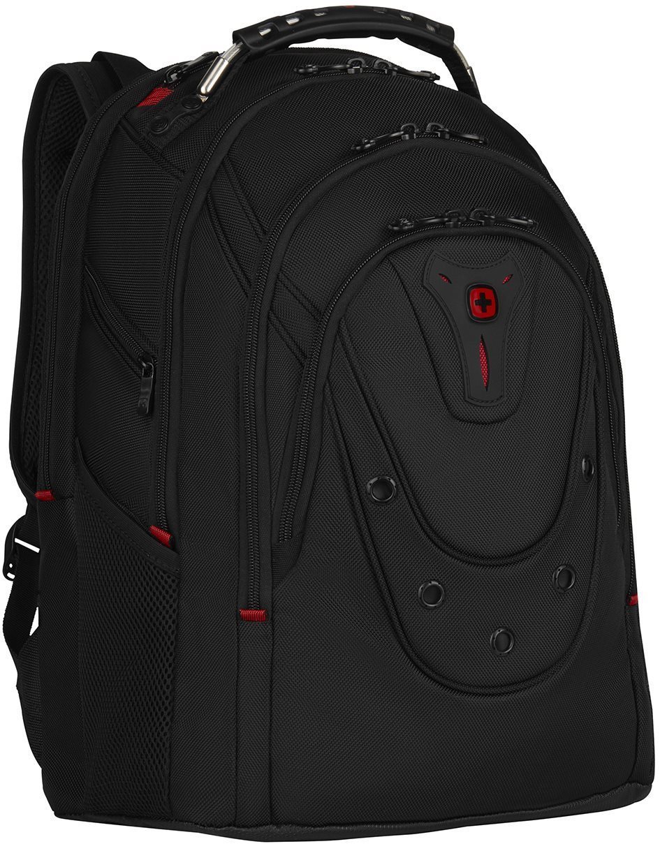 WENGER BALLISTIC DELUXE 16" , schwarz Laptop-Rucksack