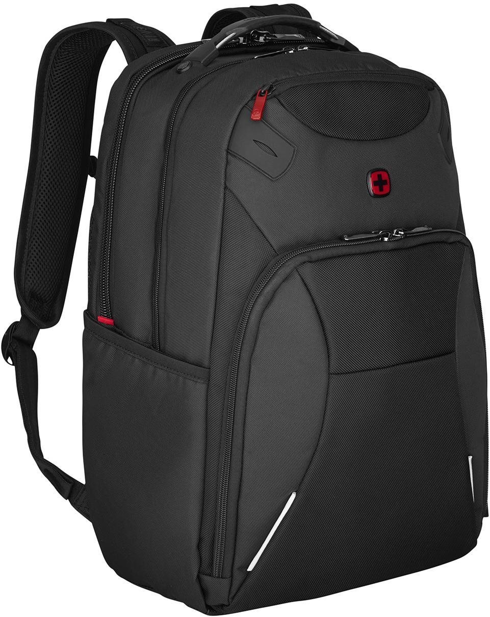 WENGER COSMIC 17", fekete Laptop hátizsák