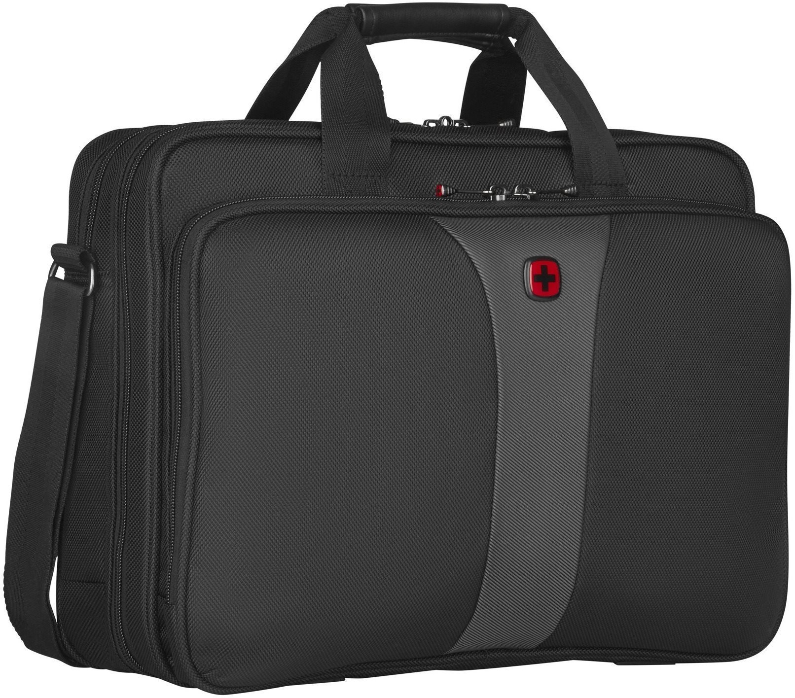 WENGER Legacy 16", schwarz / grau Laptoptasche