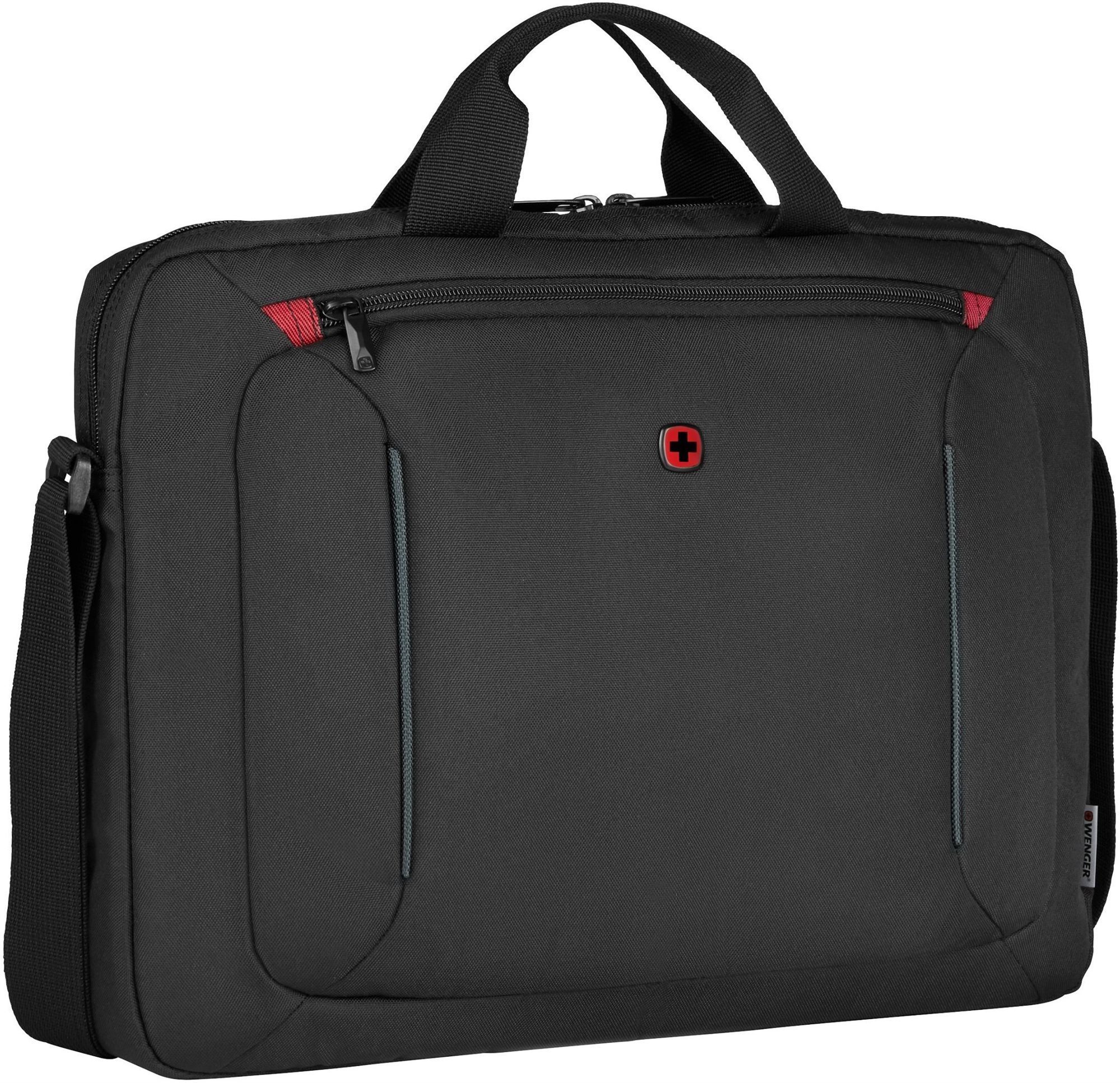 WENGER BQ 16" slimcase, čierna Taška na notebook